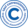 Logo taxi CPAM