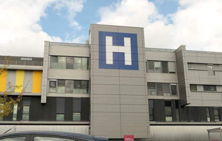 Transfert hôpital Casteljaloux