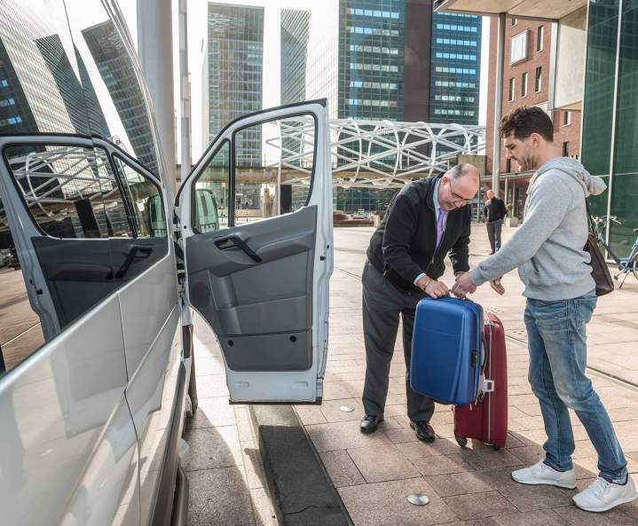 Un transfert gare et aéroport sans tracas