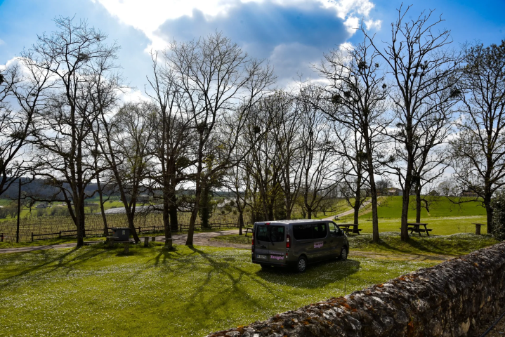 Transport de groupe Casteljaloux